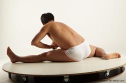 Various reference poses of Moses